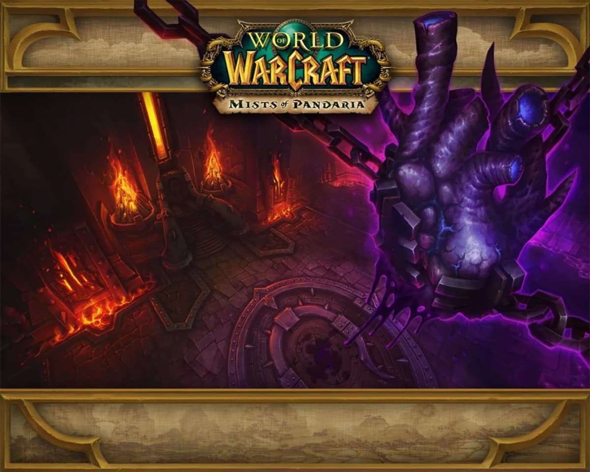 Screenshot from World of Warcraft: Mist of Pandaria: Siege of Orgrimmar