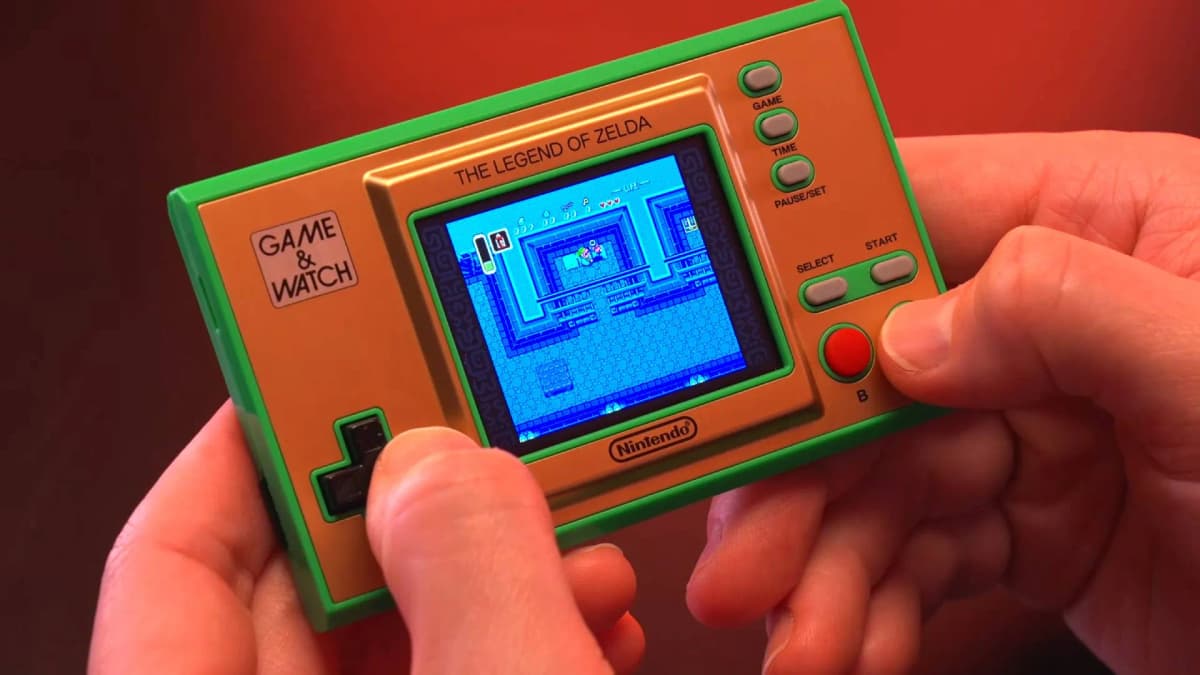This tiny Zelda Game & Watch just turned into a real retro handheld — but you’ll need steady hands