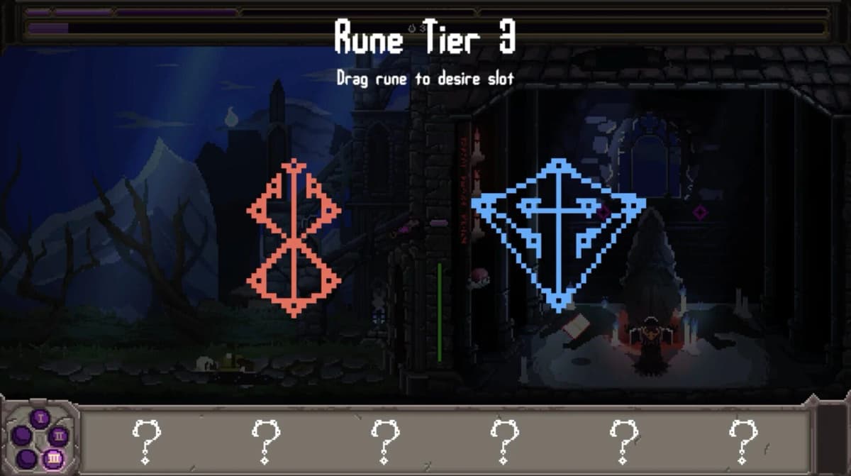Screenshot from Runeomicon
