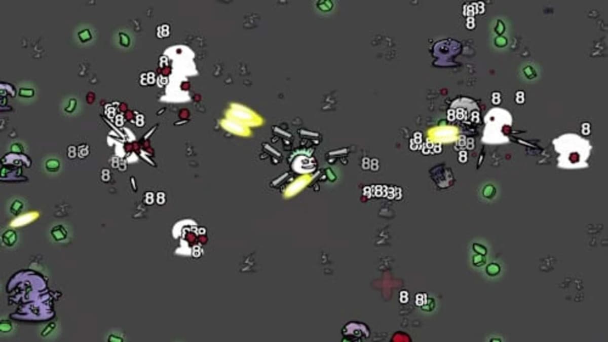 Screenshot from Brotato: Nintendo Switch 2 Edition