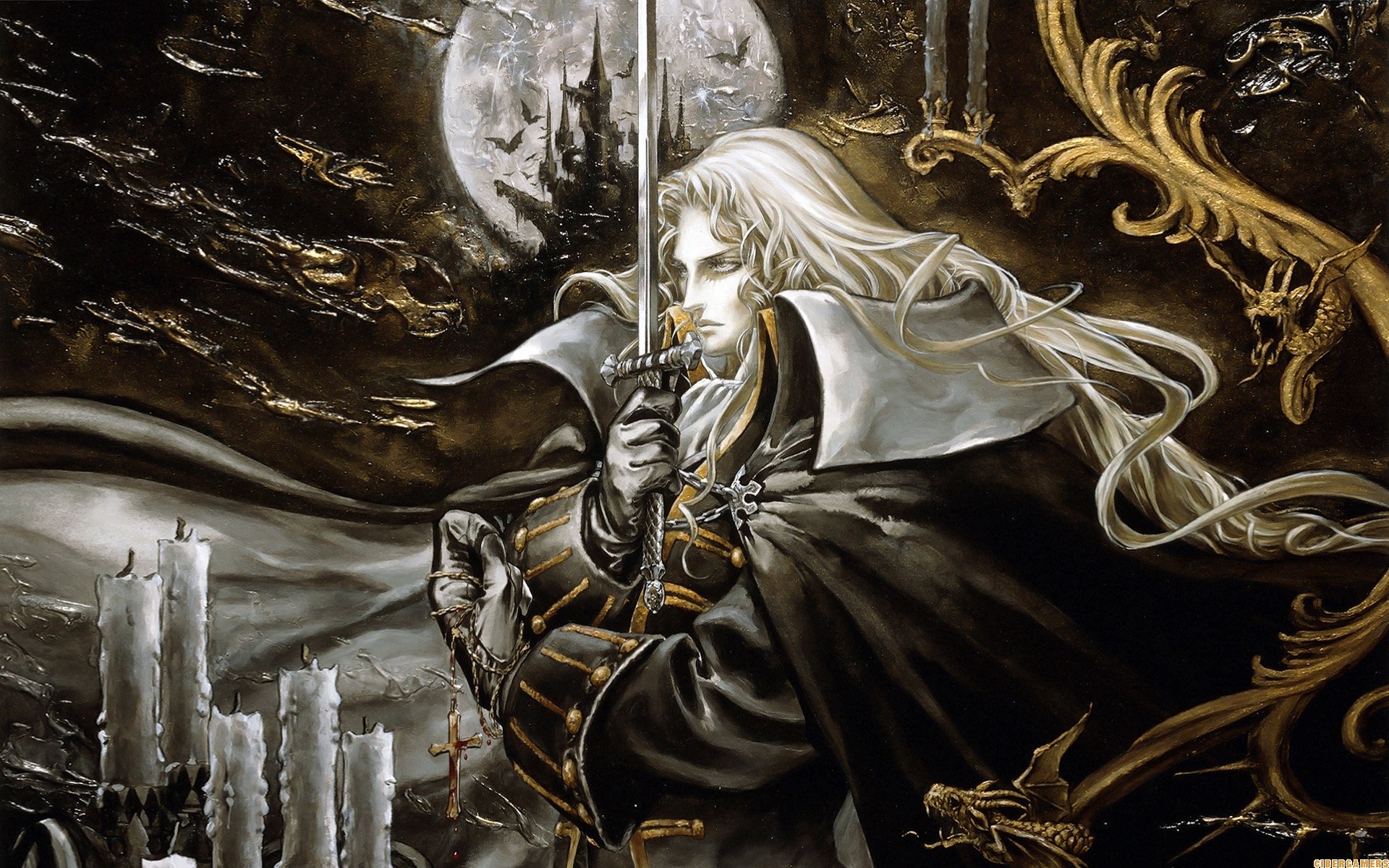Castlevania: Symphony of the Night (1997, PlayStation) – trailer / artwork
