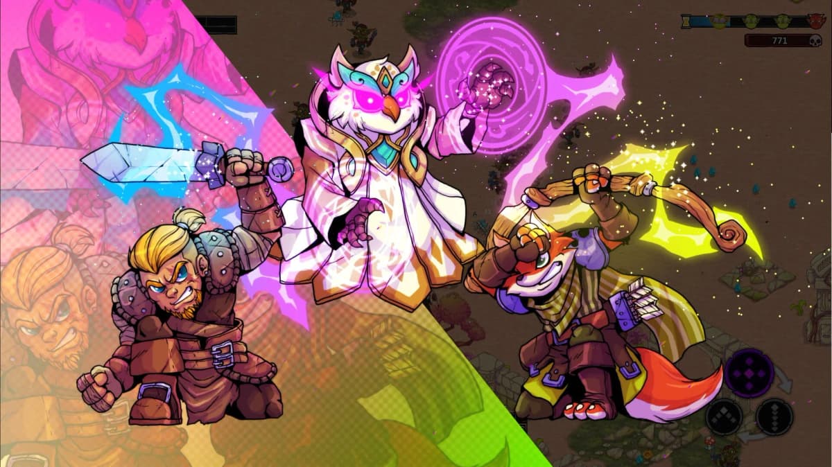 Screenshot from Fellowship