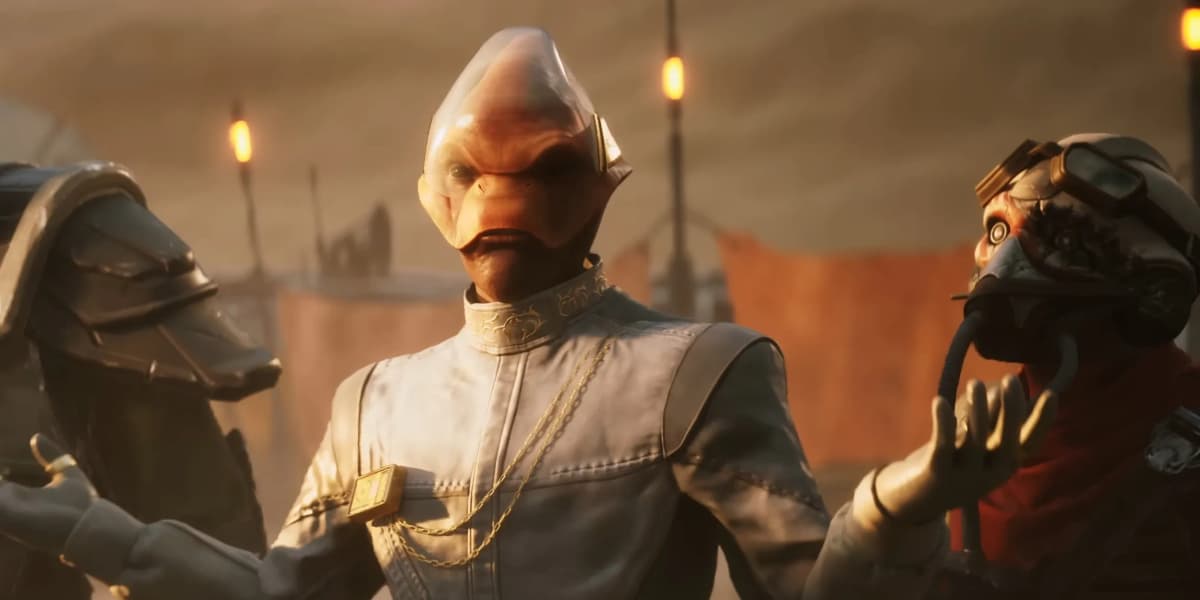 A lighter Star Wars? Galactic Racer ditches lightsabers for straight-up speed