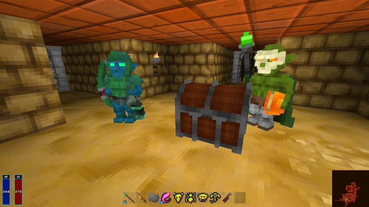 Screenshot from Barony: Legends & Pariahs