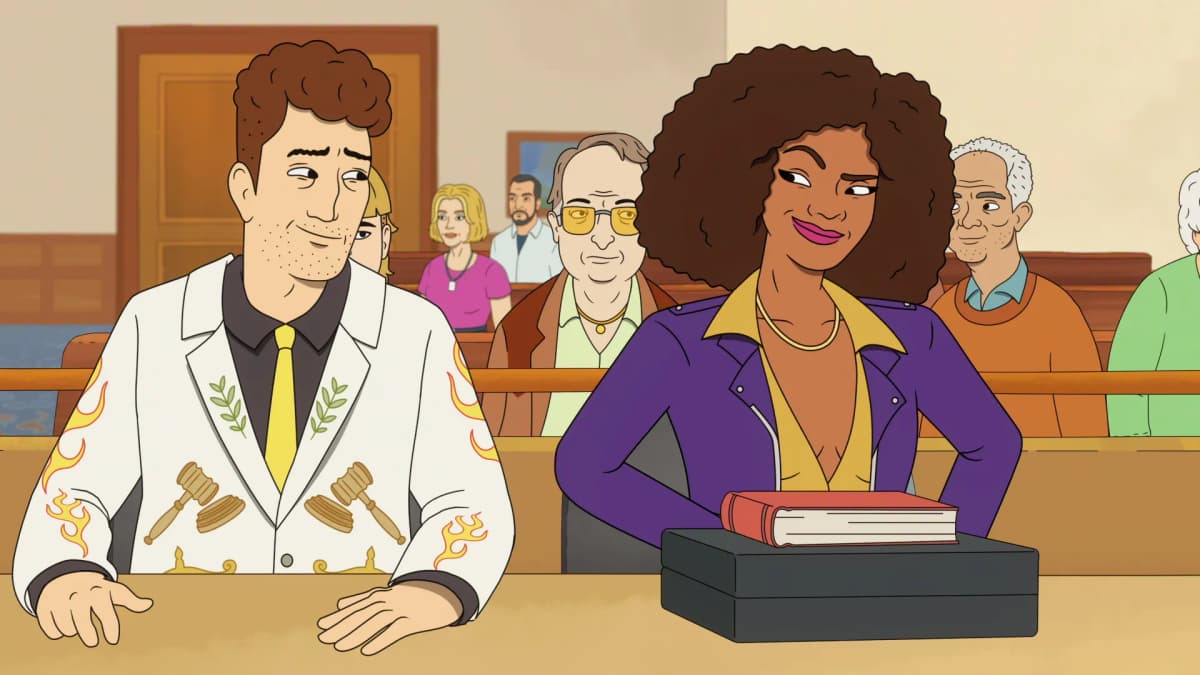 Strip Law on Netflix Broke My Brain in the Best Way Since Rick and Morty