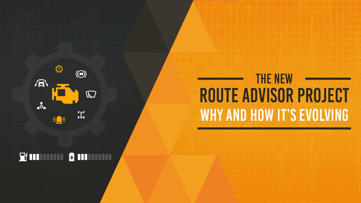 SCS tore the Route Advisor apart — and rebuilt it as widgets. Here’s why that matters