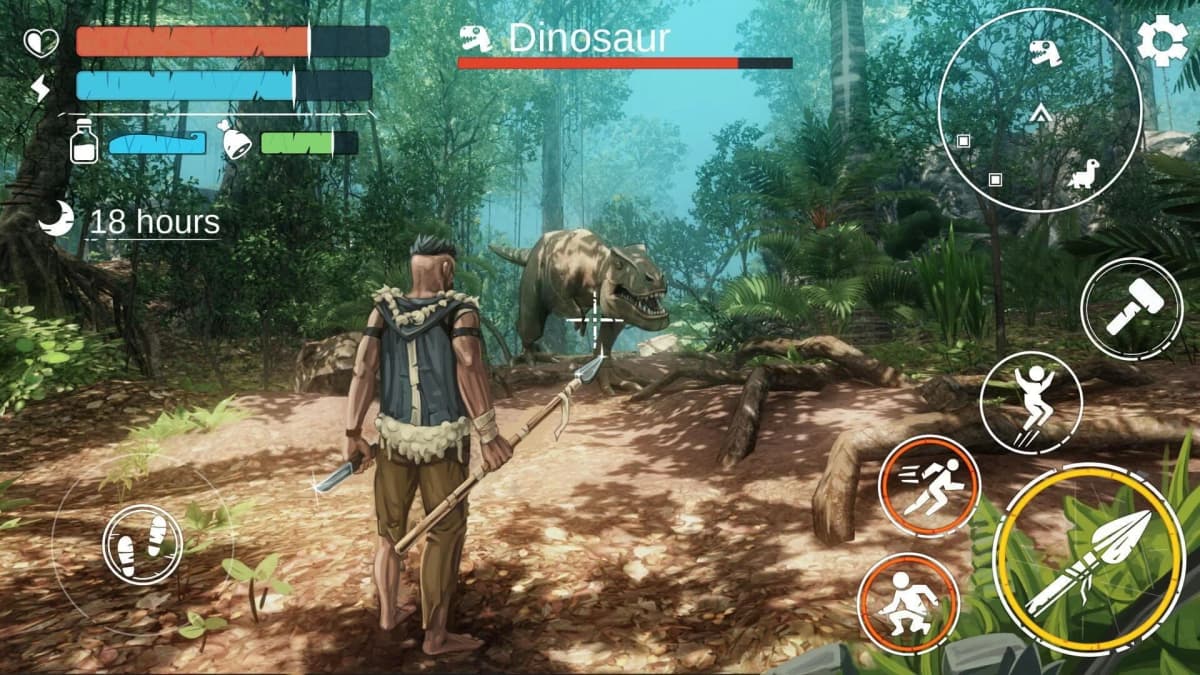 Screenshot from Jurassic Island: Lost Ark Survival