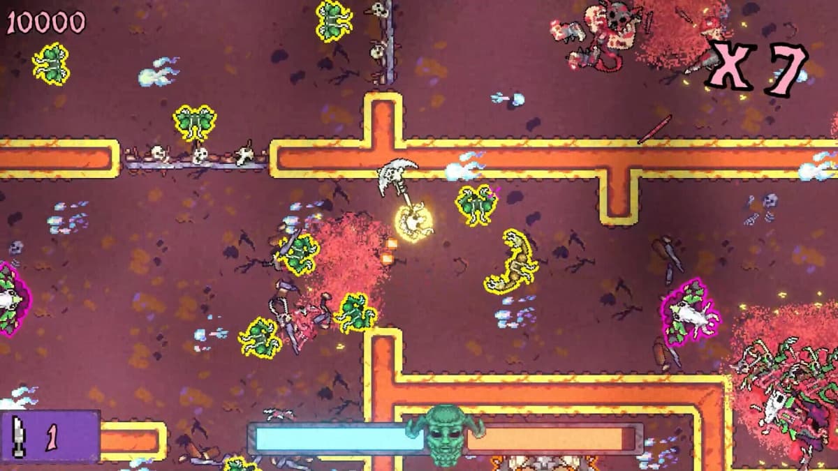 Screenshot from Slaughter Void