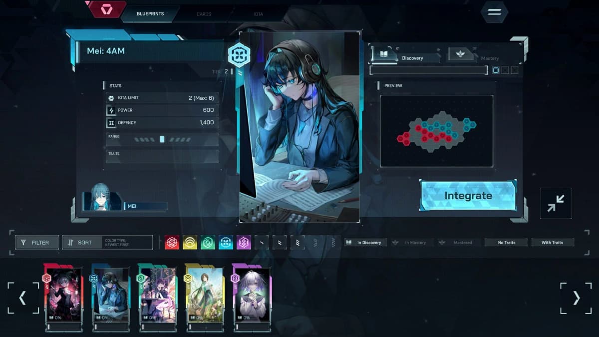 Screenshot from In Falsus