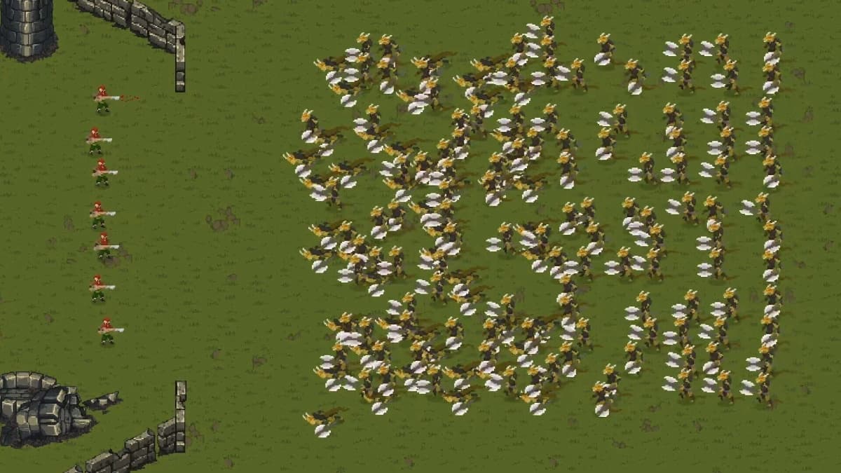 Screenshot from Doomed Dwarves