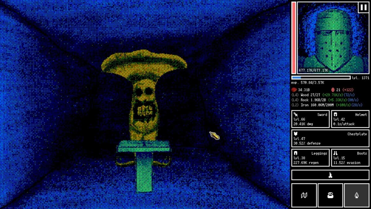 Screenshot from Horripilant