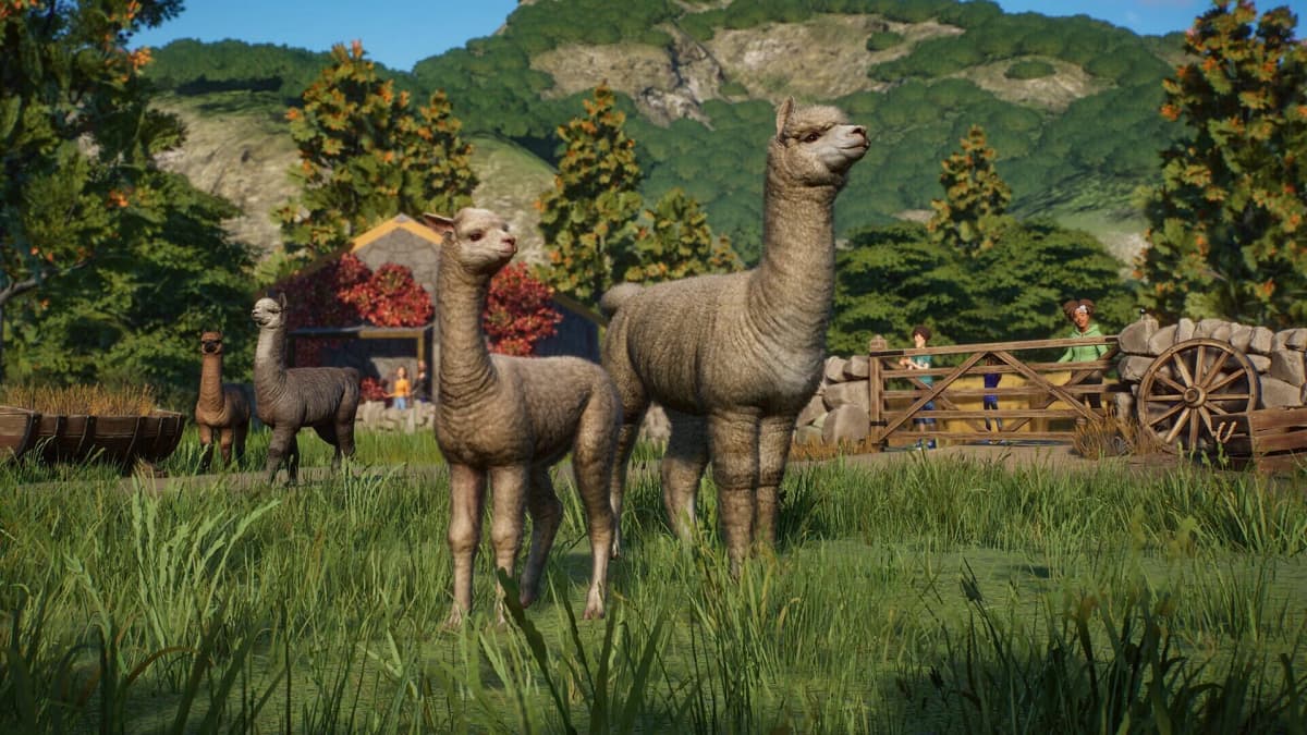Screenshot from Planet Zoo: Barnyard Animal Pack