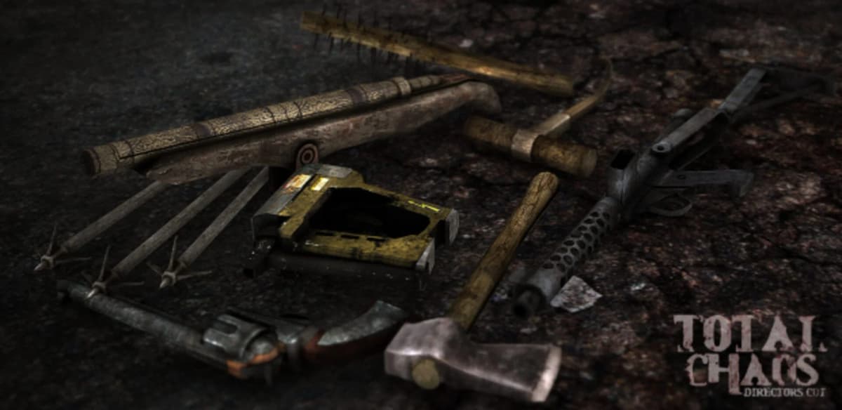 Screenshot from Total Chaos