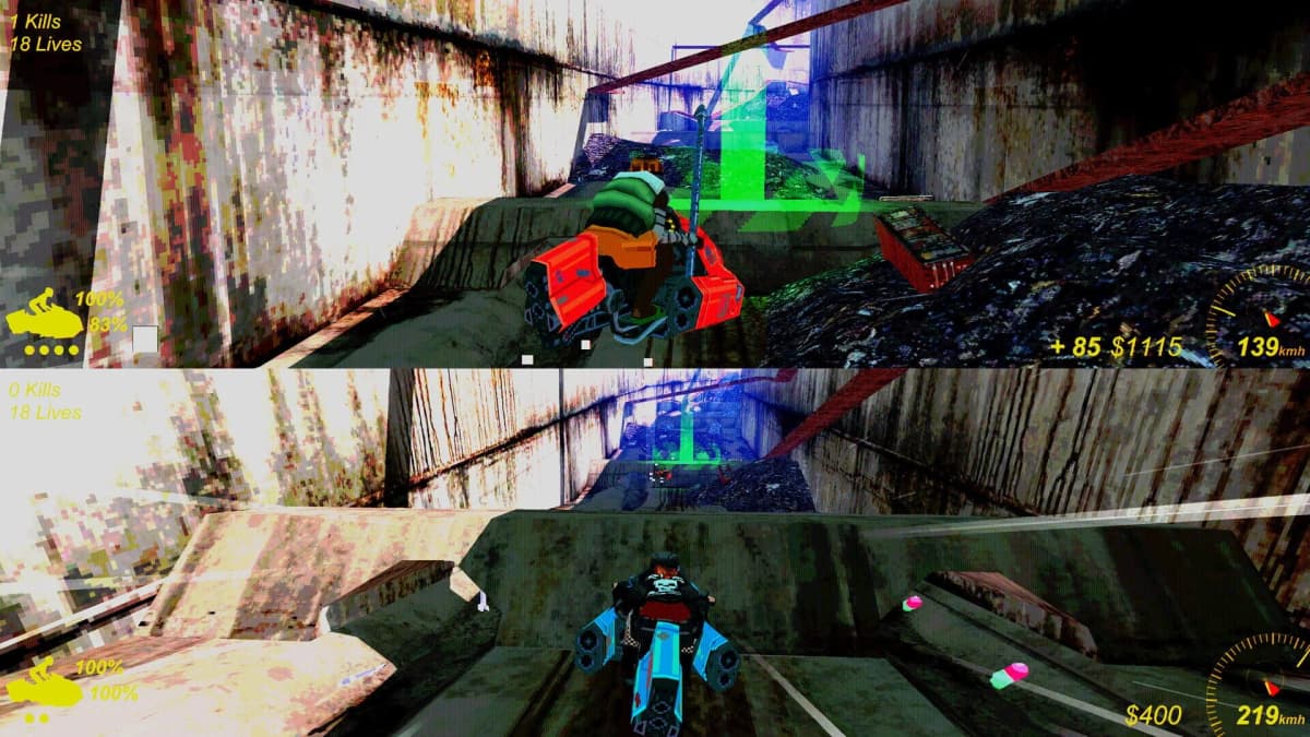 Screenshot from Airframe Ultra