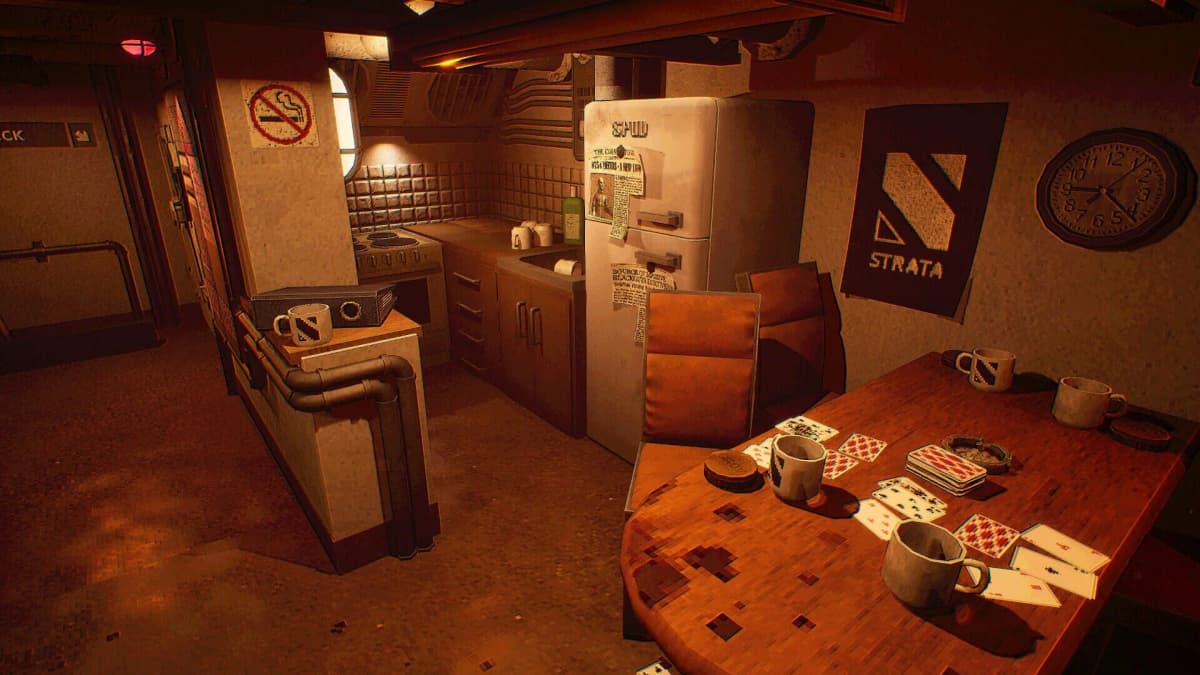 Screenshot from MOLE