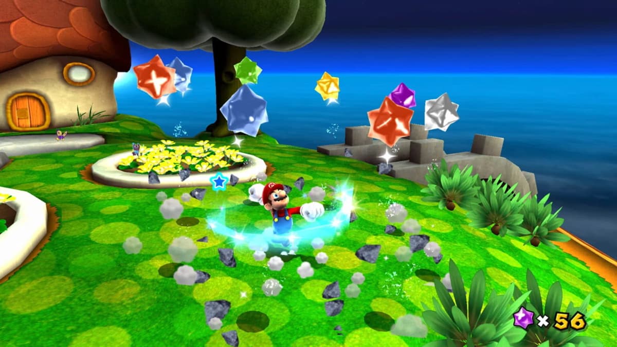 Everyman may have spoiled The Super Mario Galaxy Movie — Wario or a typo?