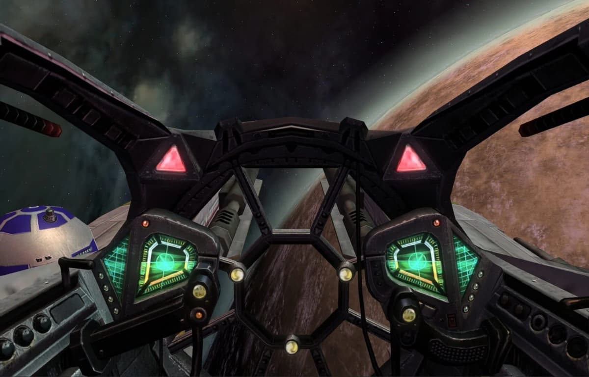 Screenshot from Star Wars Galaxies Restoration