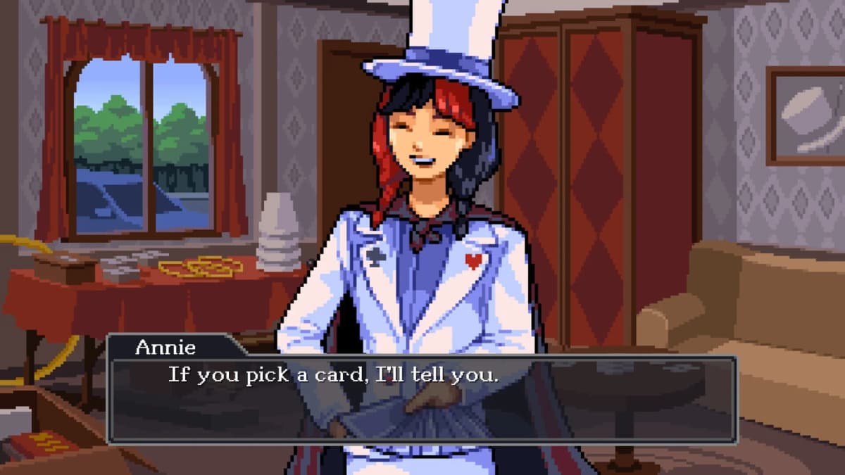 Screenshot from Paper Perjury