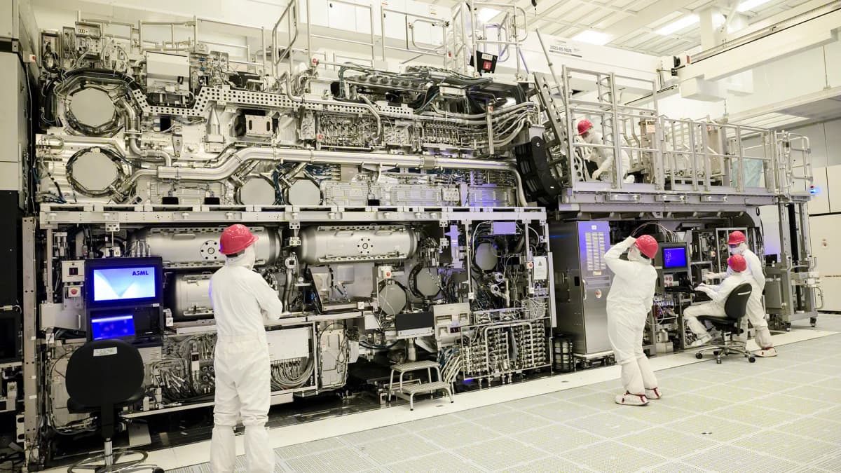 ASML’s 1,000W EUV claim could lift wafers/hour by ~50% — but not by next quarter