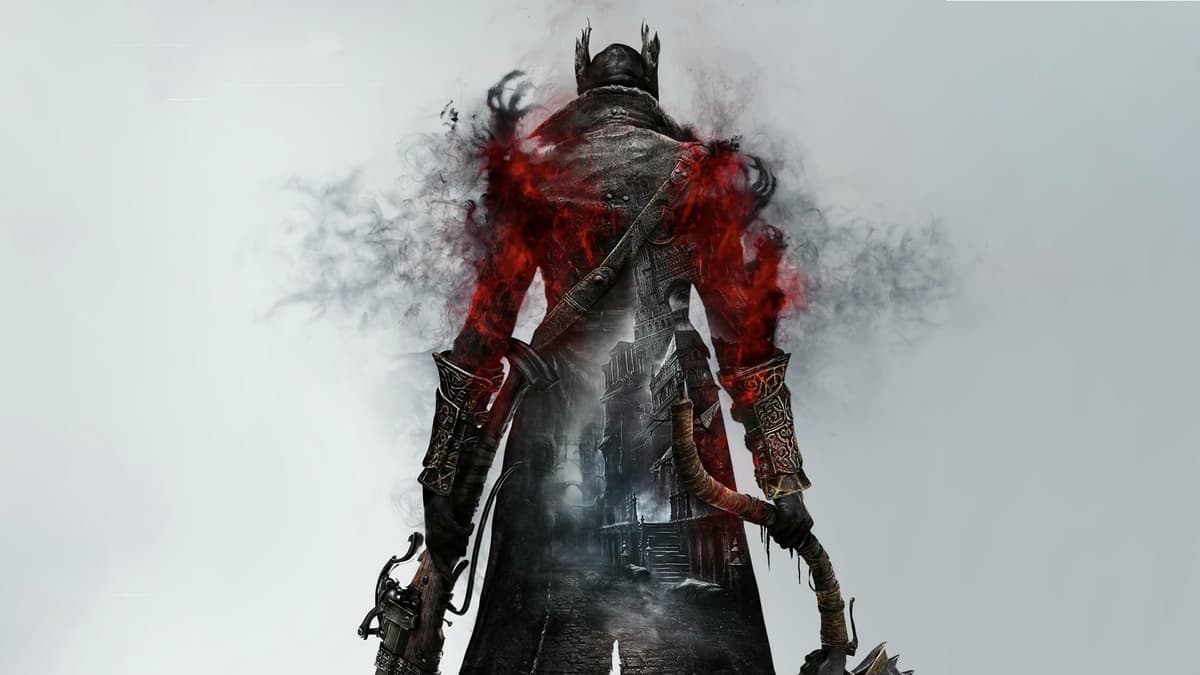 Bloodborne (2015, PS4) – trailer / artwork