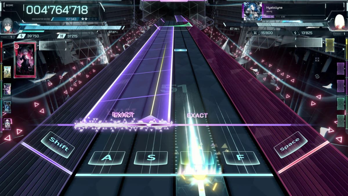 Screenshot from In Falsus