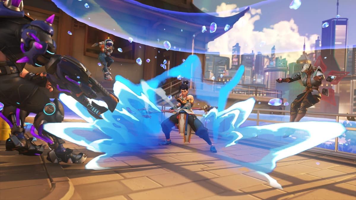Screenshot from Overwatch 2: Season 18 - Stadium Quickplay