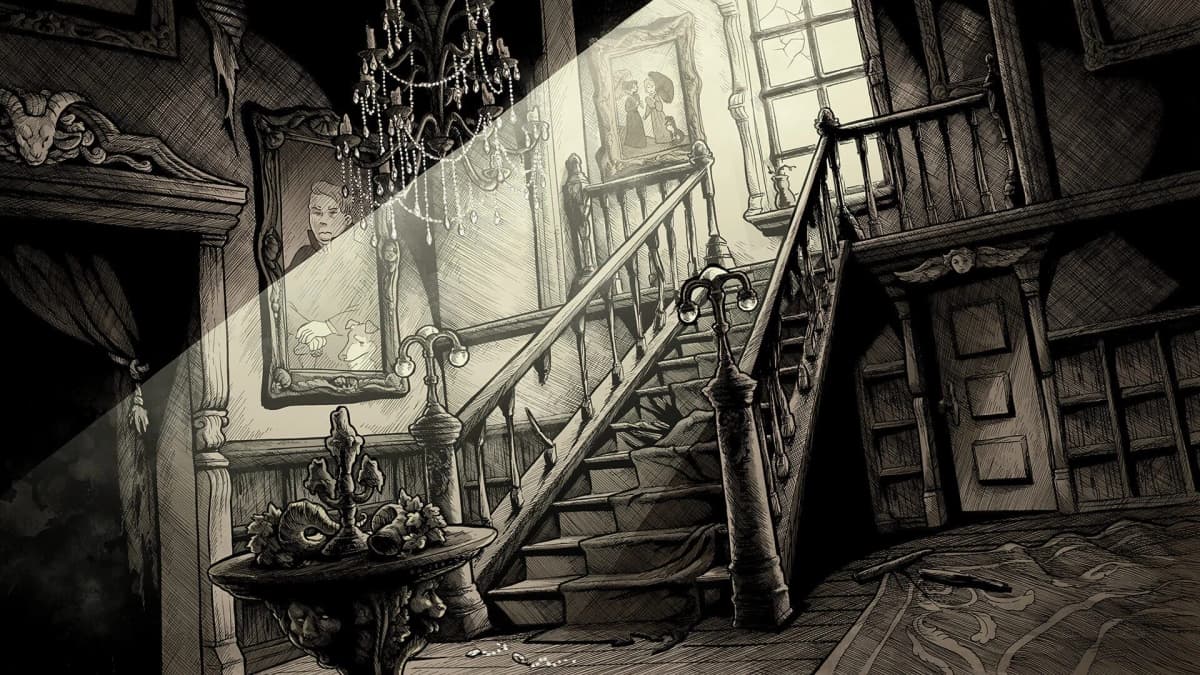 Screenshot from Scarlet Hollow: Episode 1