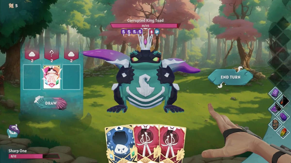 Screenshot from Handmancers