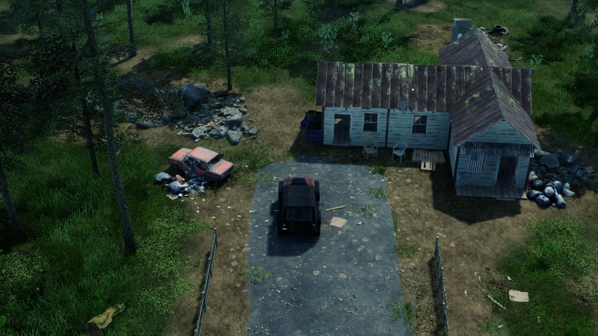 Screenshot from HumanitZ