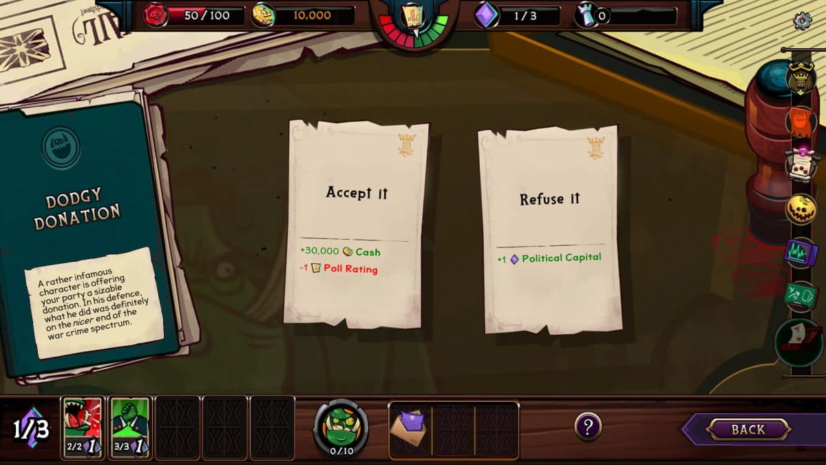 Screenshot from Prime Monster