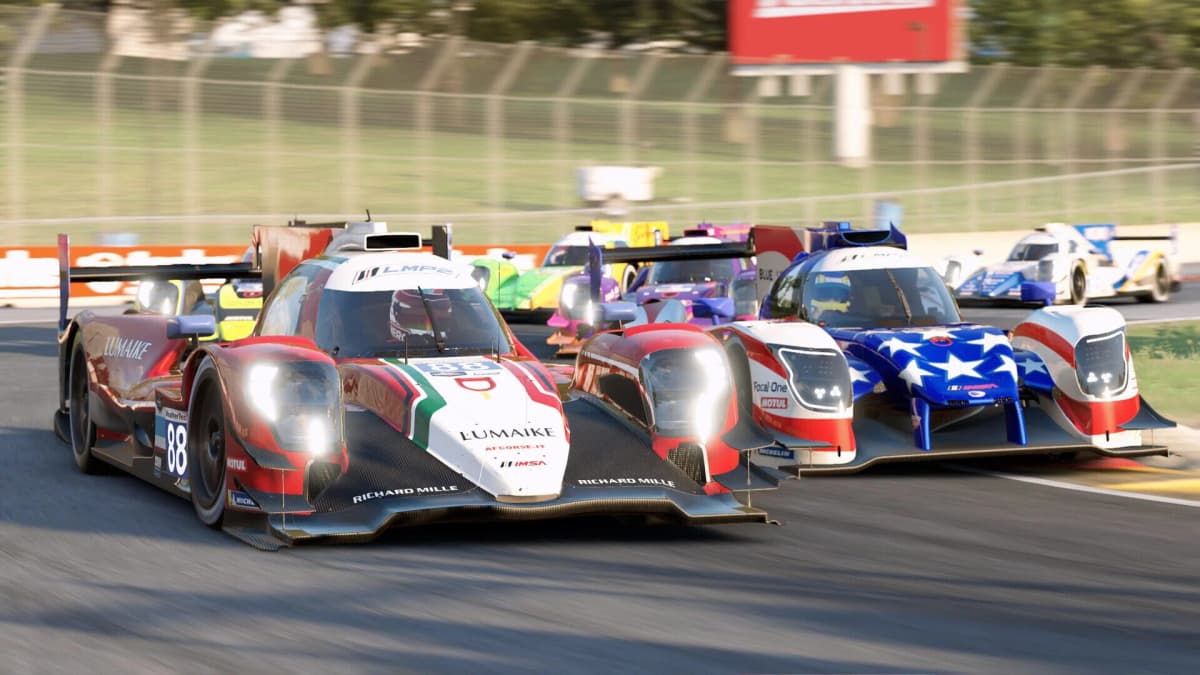 Screenshot from Automobilista 2: Endurance Pack Pt2