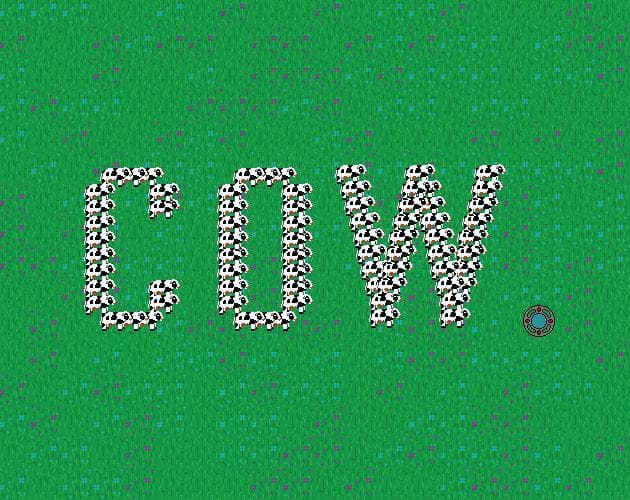 Compact Cow Farm – trailer / artwork
