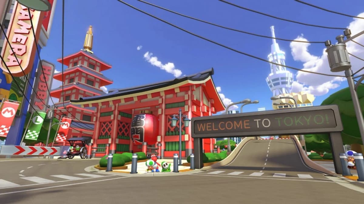Screenshot from Mario Kart 8 Deluxe: Booster Course Pass - Wave 1