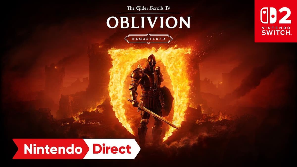Nintendo Direct Ends With Big Xbox: Bethesda Brings Oblivion Remastered, Fallout 4 AE, and Indiana