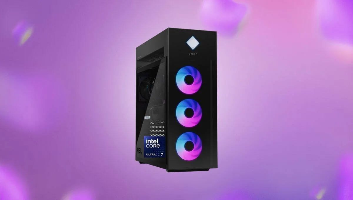 HP OMEN 45L (2025) drops to $2,179.99 — Cryo Chamber cooling makes this prebuilt a quiet 1440p/4K