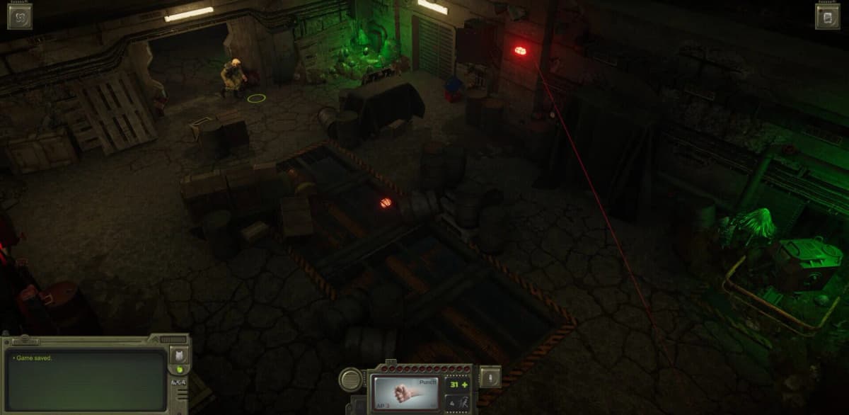 Screenshot from Atom RPG 2