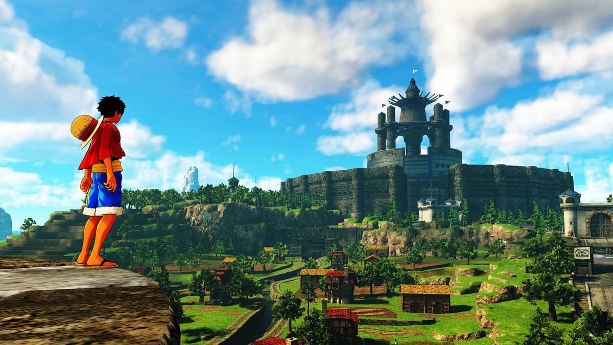 Screenshot from ONE PIECE World Seeker