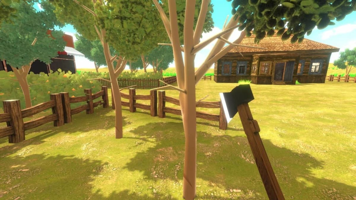 Screenshot from Farming Simulator: Grow a Garden 2025