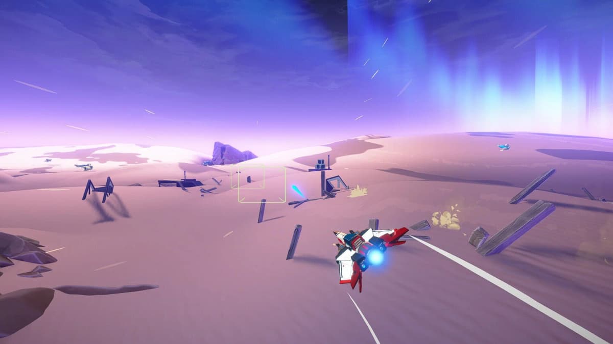 Screenshot from Wild Blue Skies