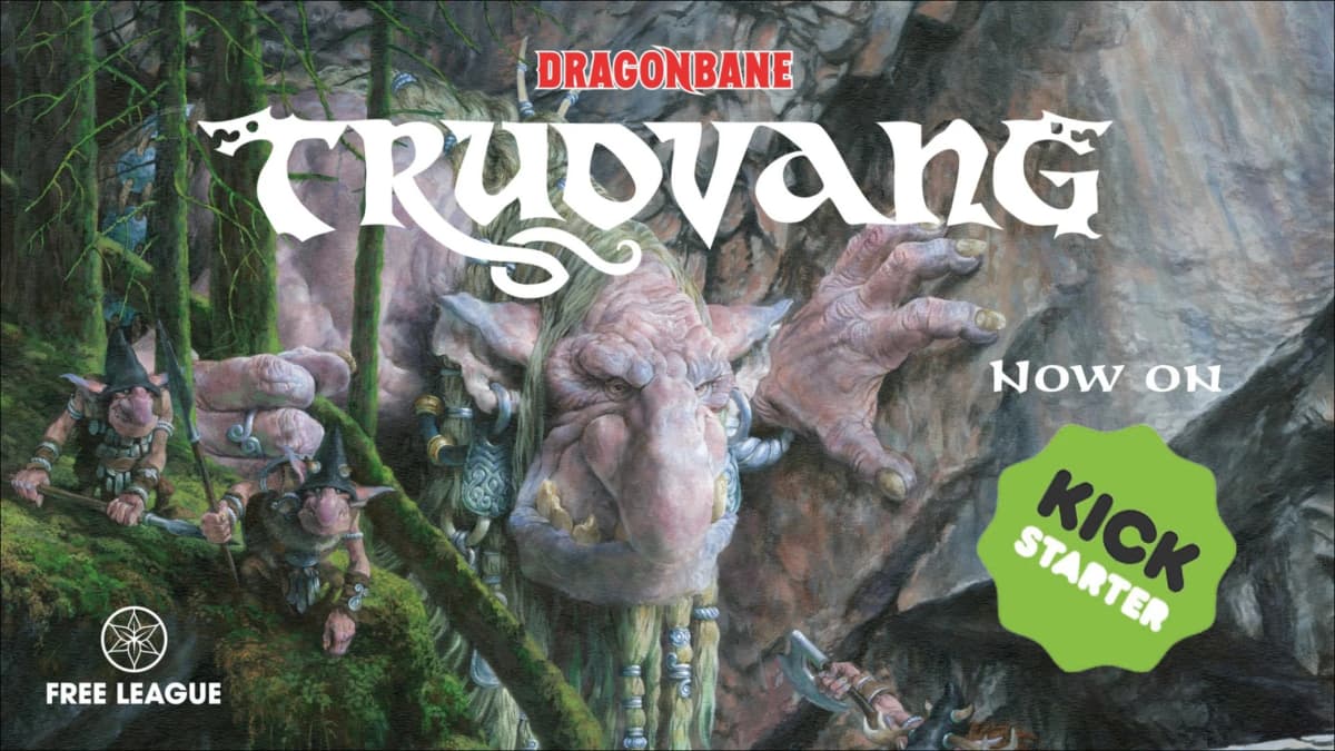 Dragonbane’s Trudvang Kickstarter blew past $27K in hours