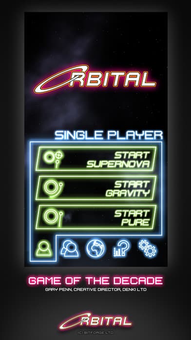 Orbital Laser (B-tier highlight reel) – trailer / artwork