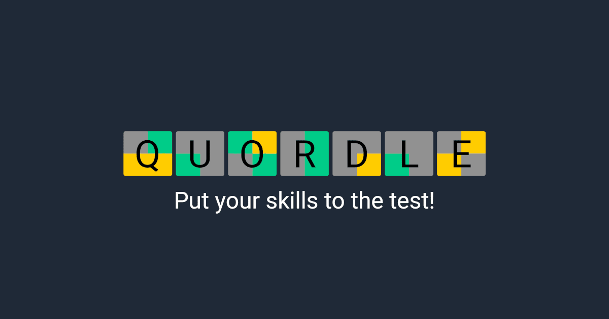 Quordle #1485 (Feb 17): Hints, strategy and full solutions to finish all four grids