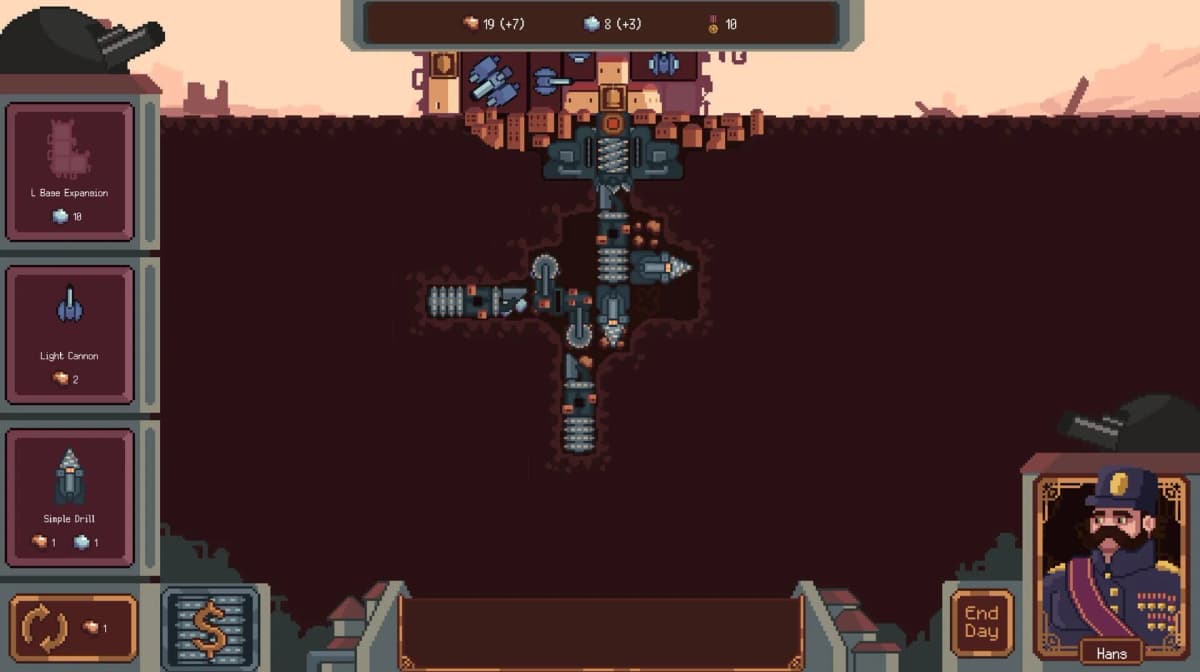 Screenshot from Cannon Keep