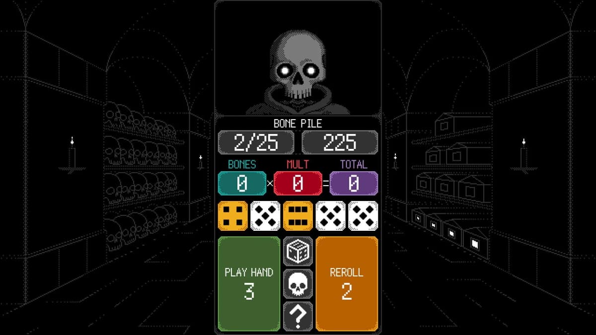 Screenshot from Dice of Kalma