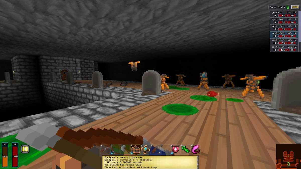 Screenshot from Barony: Legends & Pariahs