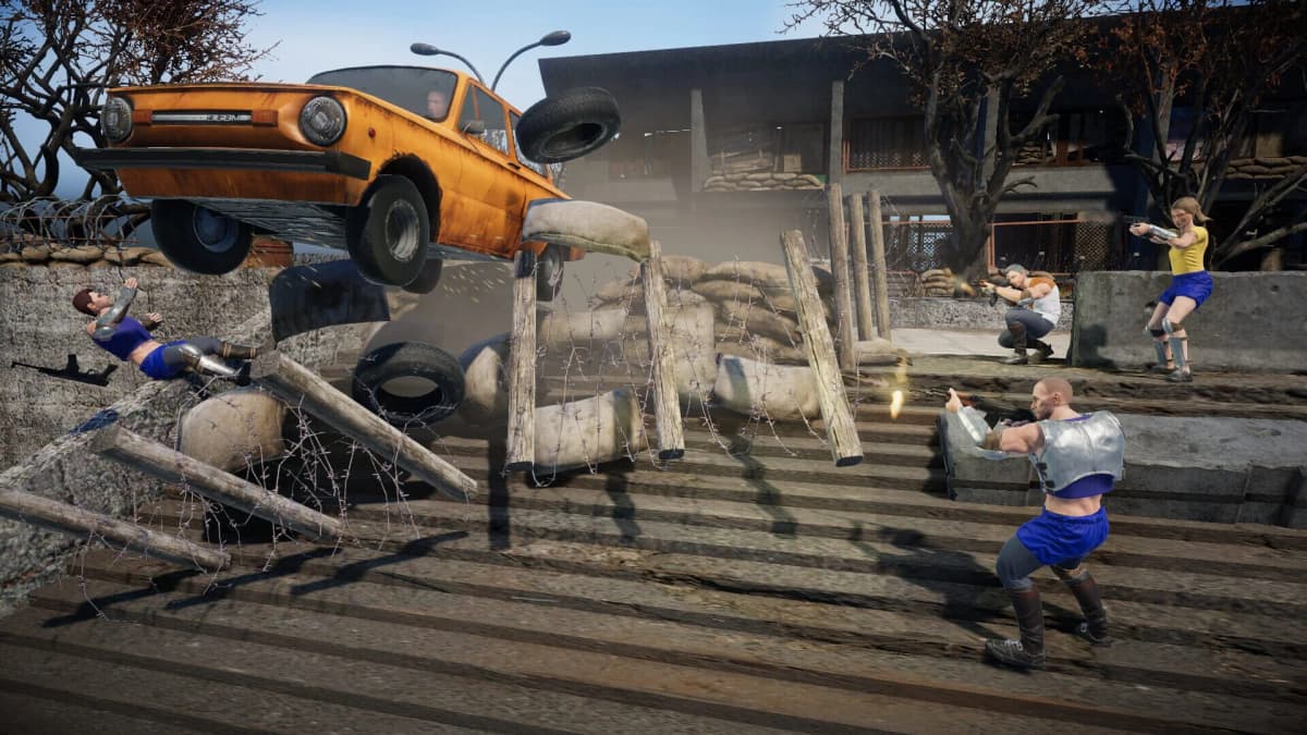 Screenshot from Atom RPG 2