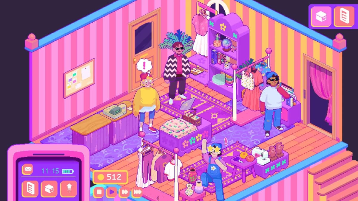 Thrifty Business demo is delightful shelf-fiddling — but did the buzz miss the point?