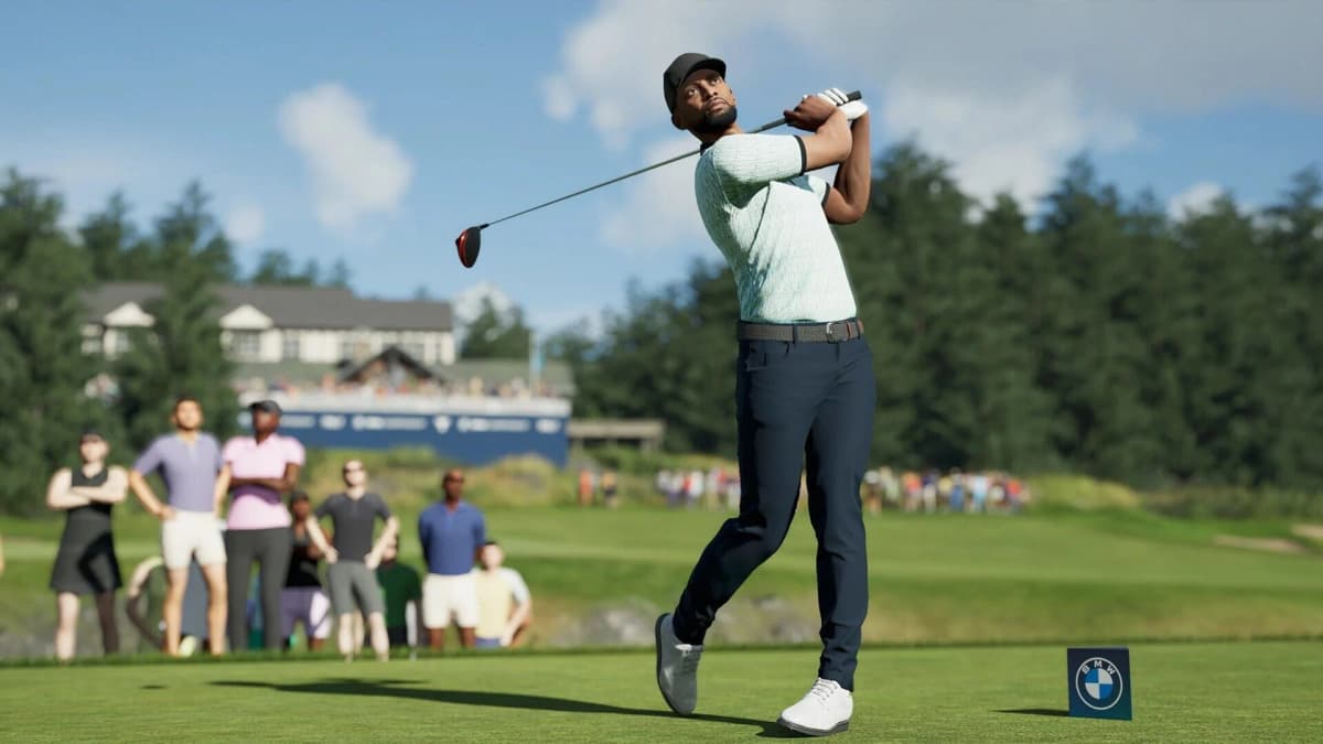 Screenshot from PGA Tour 2K25: Deluxe Edition