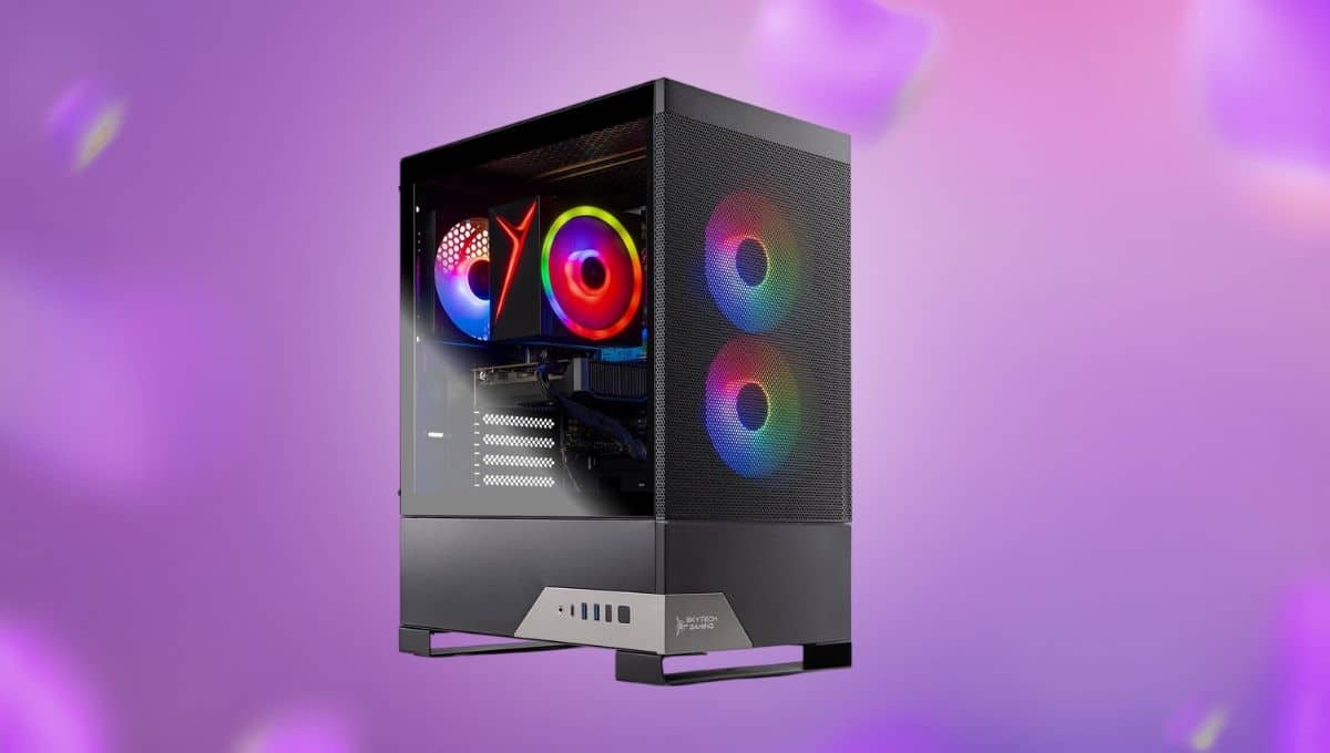 Skytech Nebula 2 Drops to $899 — Cheapest RTX 5050 Prebuilt for 1080p DLSS Gaming