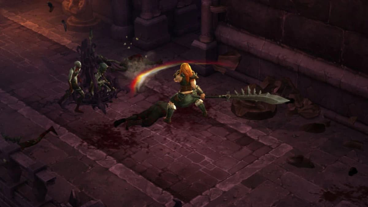 Screenshot from Diablo III: Battle Chest